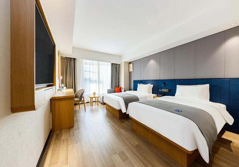 חדר דלוקס, Lanou Hotel Xuchang Caowei Ancient City