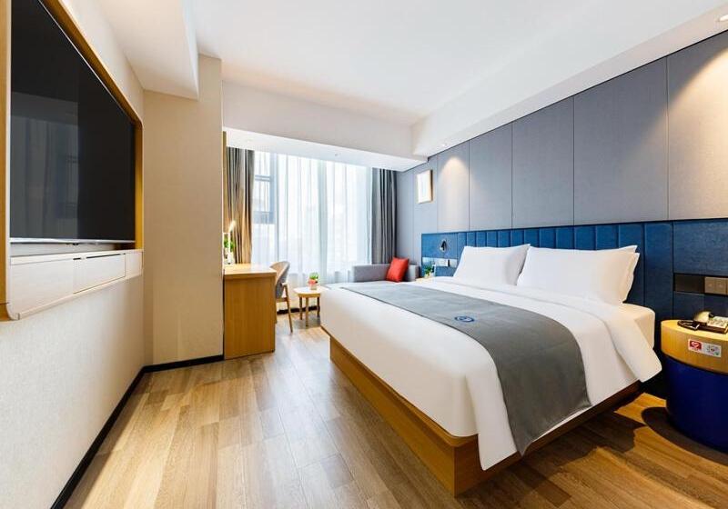 חדר סופריור, Lanou Hotel Xuchang Caowei Ancient City