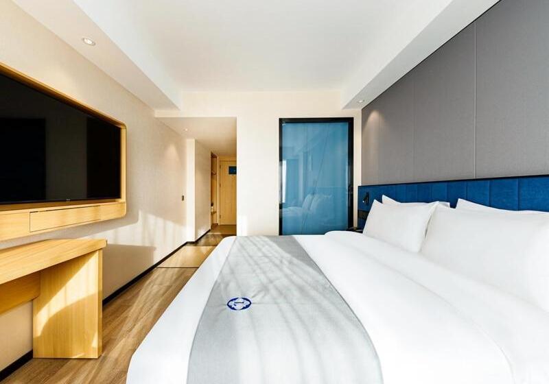 סוויטת פרמיום, Lanou Hotel Xuchang Caowei Ancient City