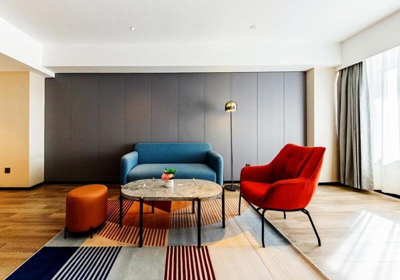 סוויטת פרמיום, Lanou Hotel Xuchang Caowei Ancient City