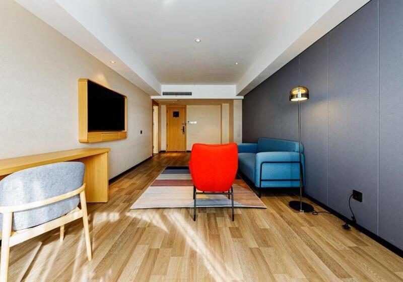 סוויטת פרמיום, Lanou Hotel Xuchang Caowei Ancient City