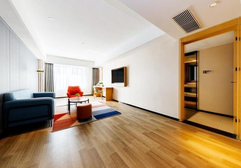 סוויטת פרמיום, Lanou Hotel Xuchang Caowei Ancient City