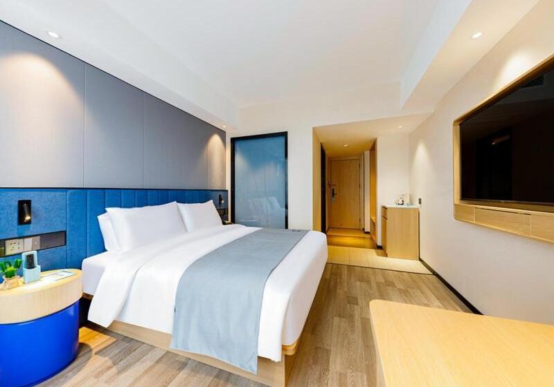 Номер Стандарт, Lanou Hotel Xuchang Caowei Ancient City