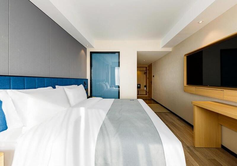 חדר סטנדרט, Lanou Hotel Xuchang Caowei Ancient City