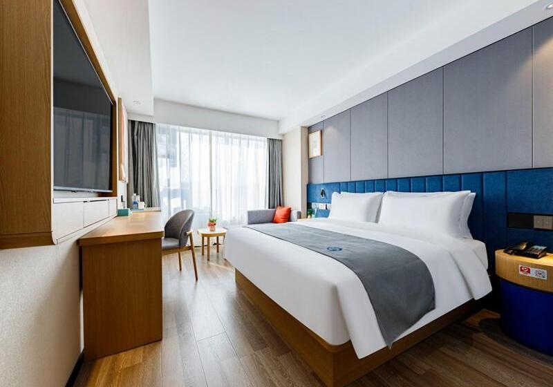 חדר סטנדרט, Lanou Hotel Xuchang Caowei Ancient City