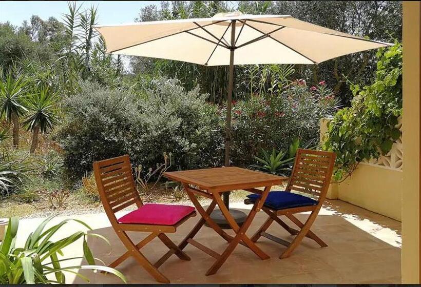 标准间带露台, Finca Verde De La Luz