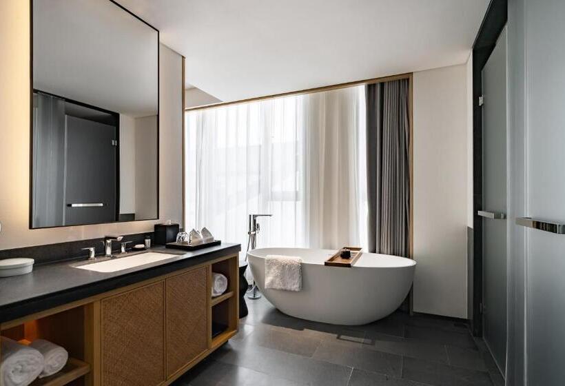 غرفة ديلوكس, Pokkei Hotel Shaoxing