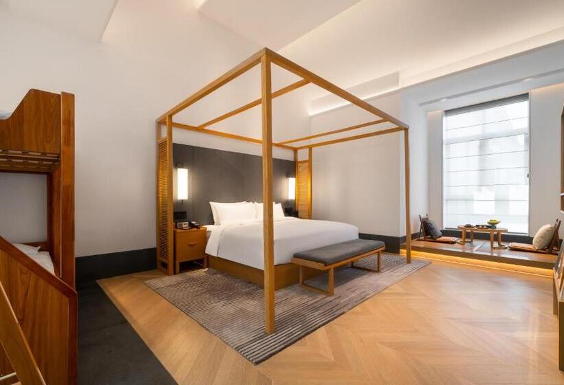 غرفة عائلية, Pokkei Hotel Shaoxing