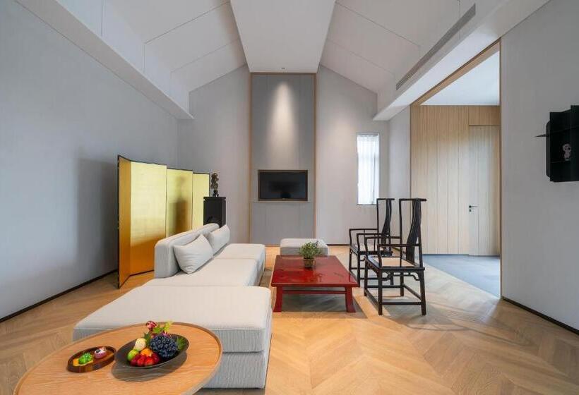 جناح 3 غرف نوم, Pokkei Hotel Shaoxing