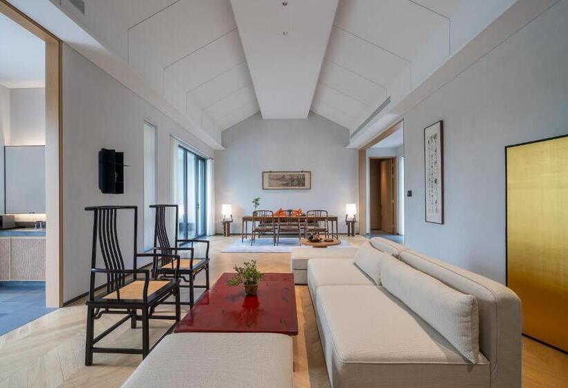 جناح 3 غرف نوم, Pokkei Hotel Shaoxing