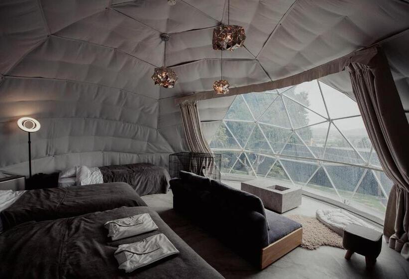 Четырехместный номер Премиум, Private Your Resort Ittekurai 松山