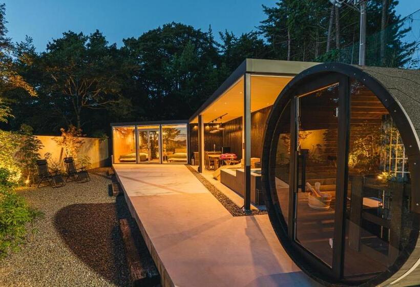 Вилла 1 Спальня Вид на Сад, Private Your Resort Ittekurai 松山