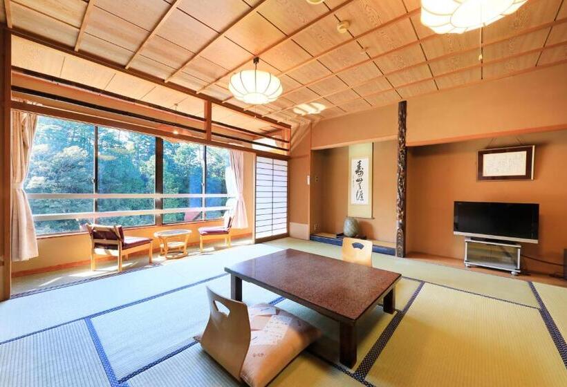 ファミリールーム, 秘境のおやど 龍峡亭　hikyounooyado Ryukyoutei