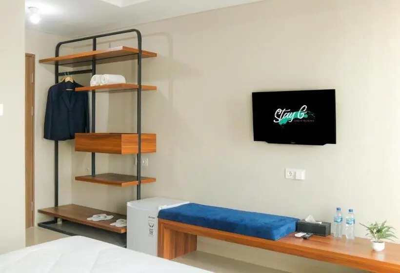 デラックススタジオ, Stay G Service Residence Sentul