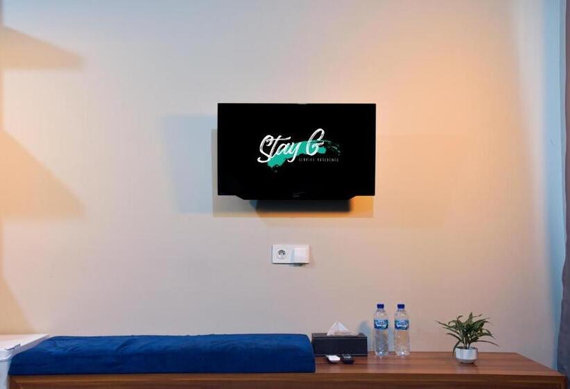 디럭스 스튜디오, Stay G Service Residence Sentul