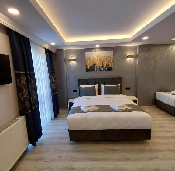 Quarto Familiar Vista Mar, White Palace Haliç