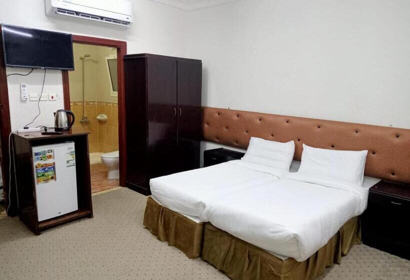 غرفة قياسية, فندق نبض الضيافة 1   العزيزية الشارع العام