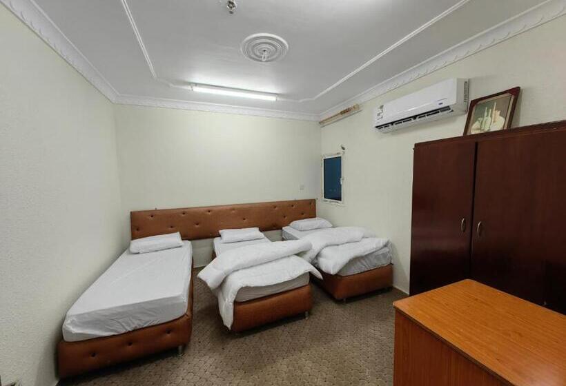 غرفة قياسية, فندق نبض الضيافة 1   العزيزية الشارع العام