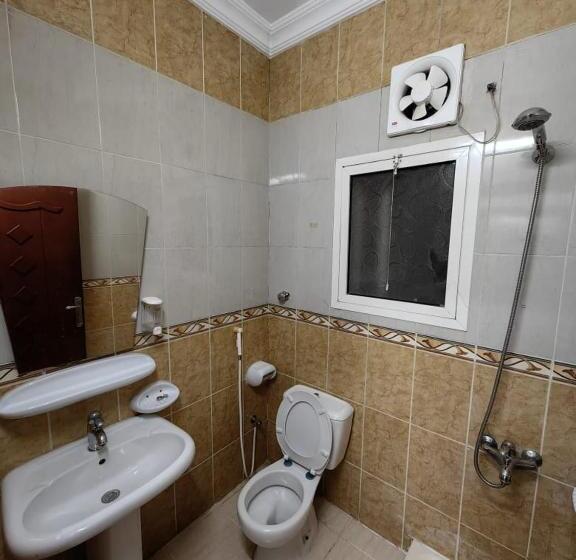 غرفة قياسية, فندق نبض الضيافة 1   العزيزية الشارع العام