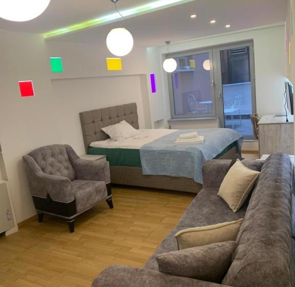 اتاق لوکس با بالکن, Ae Apart