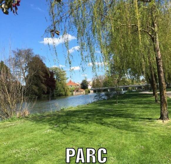 스탠다드 스튜디오 정원 전망, Business Appart Hôtel Montbéliard