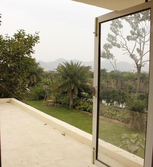 Quarto Deluxe com Sacada, Farm Aavjo A Conscious Stay