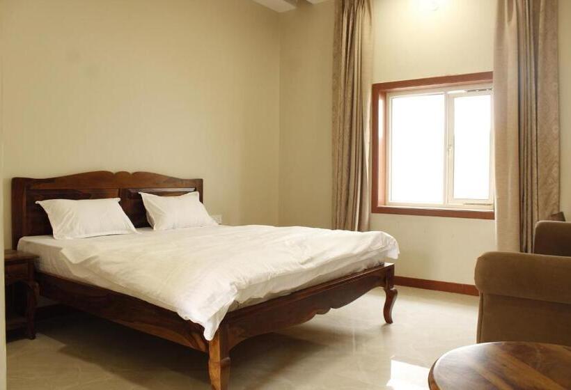 Quarto Deluxe Vista Montanha, Farm Aavjo A Conscious Stay