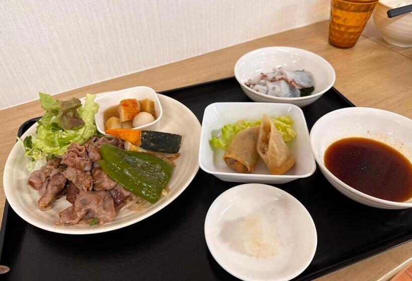 이코노미 싱글 룸, Imas Village Court Rokkokuodaka