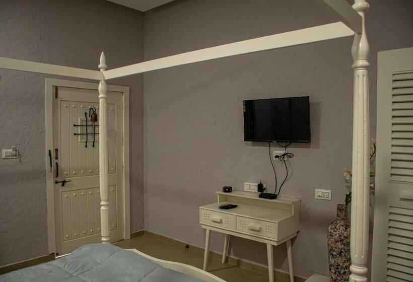 غرفة قياسية مطلّة علي حمام السباحة, The Village Resort Mundra