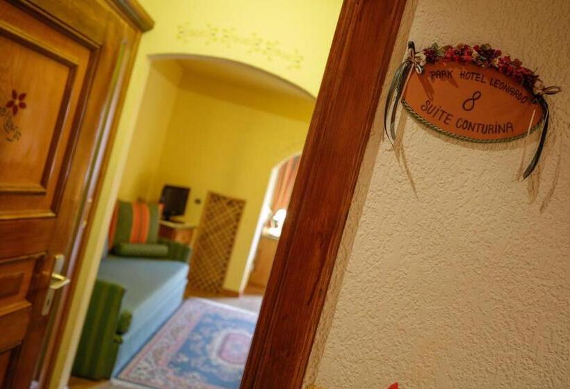 سوییت جونیور با بالکن, Park Hotel Leonardo