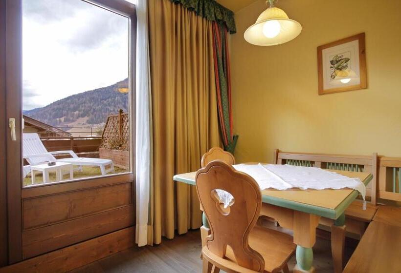 סוויטה נוף להרים, Park Hotel Leonardo