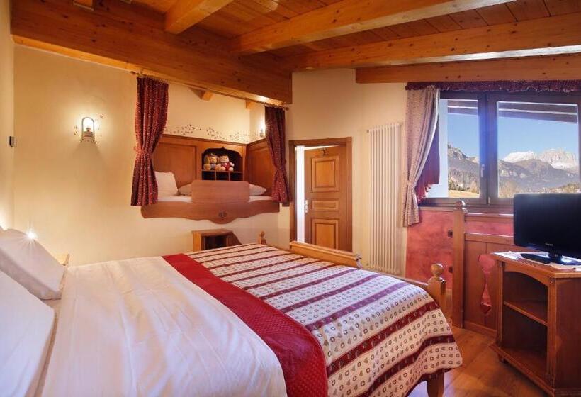 سوییت با چشم‌انداز کوه, Park Hotel Leonardo