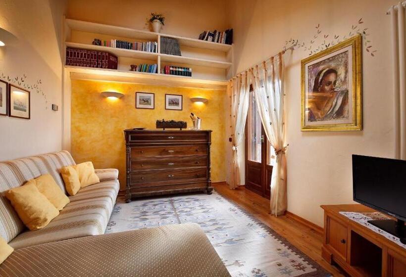 דירת פנטהאוז 1 חדרי שינה, Park Hotel Leonardo