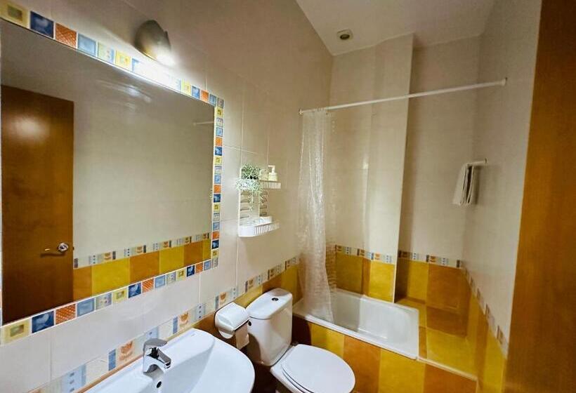 غرفة قياسية ثلاثية, Alojamiento Aire De Los Alcores