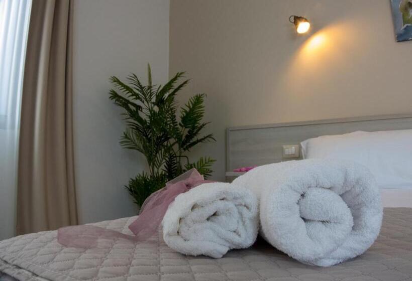 חדר סטנדרט עם ג'קוזי, Green Guest House