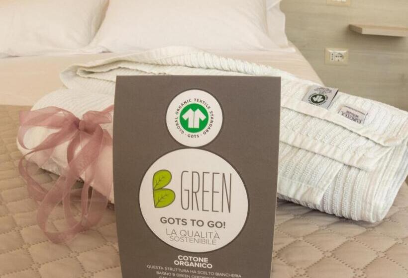 חדר סטנדרט עם ג'קוזי, Green Guest House