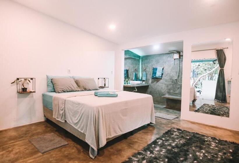 Quarto Deluxe, Oxóssi Suites