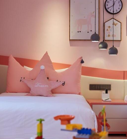 高级家庭房间, S&n Xuanting Hotel Anji