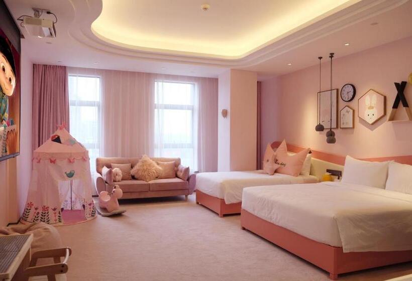 高级家庭房间, S&n Xuanting Hotel Anji