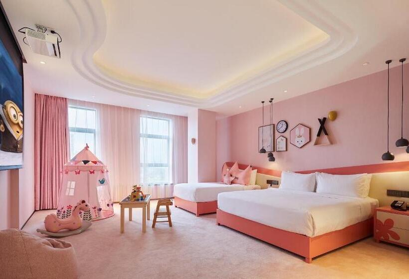 高级家庭房间, S&n Xuanting Hotel Anji