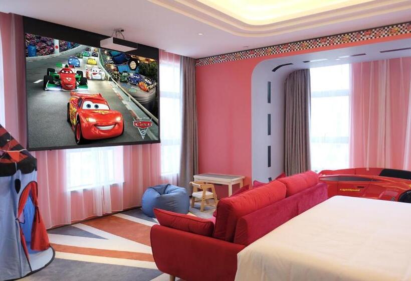 家庭间, S&n Xuanting Hotel Anji