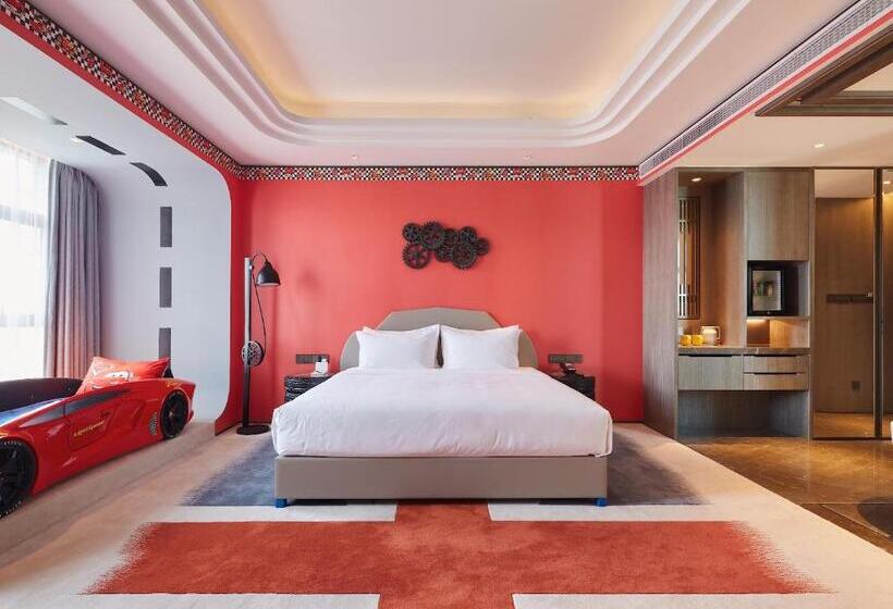 Семейный Номер, S&n Xuanting Hotel Anji