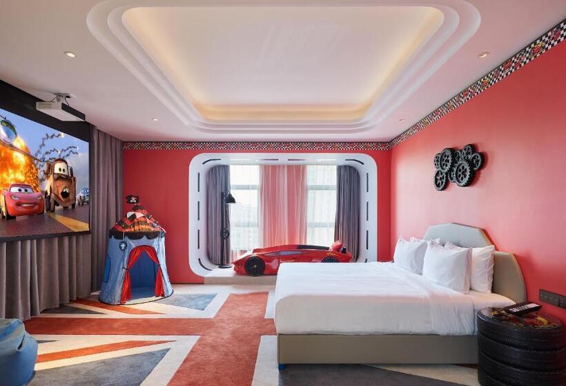 家庭间, S&n Xuanting Hotel Anji