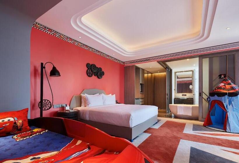 家庭间, S&n Xuanting Hotel Anji