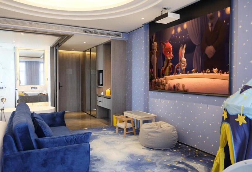 家庭间, S&n Xuanting Hotel Anji