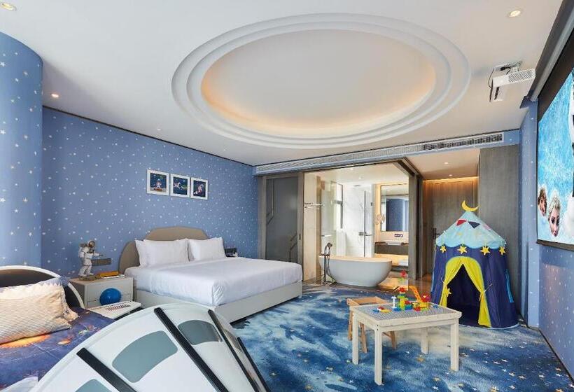 Семейный Номер, S&n Xuanting Hotel Anji