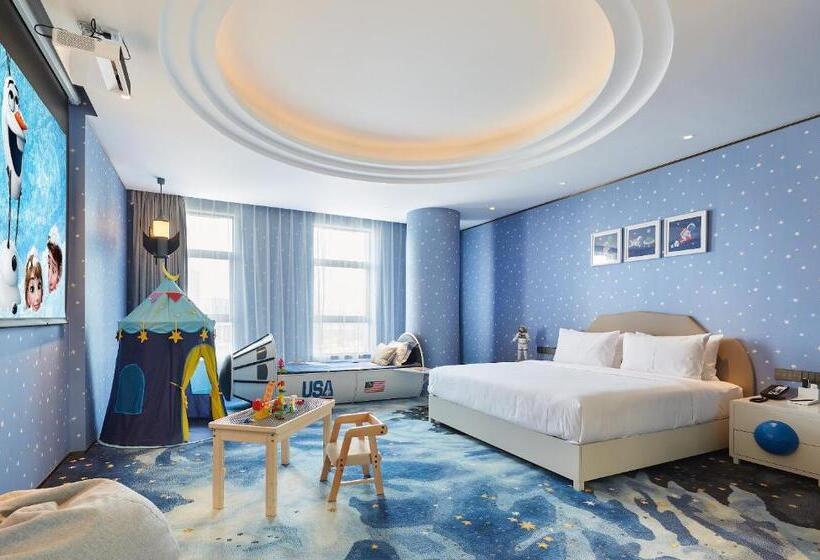 家庭间, S&n Xuanting Hotel Anji