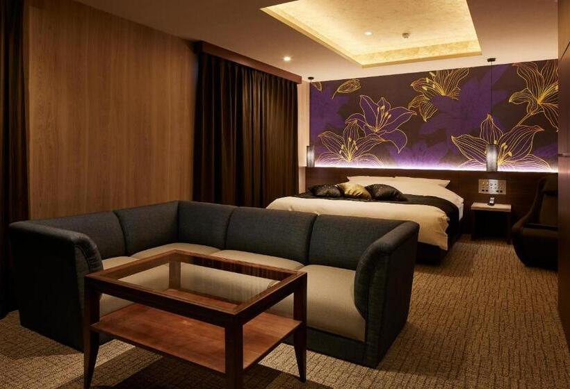 Superior Room King Size Bed, ホテル 尼乃美楽 尼崎