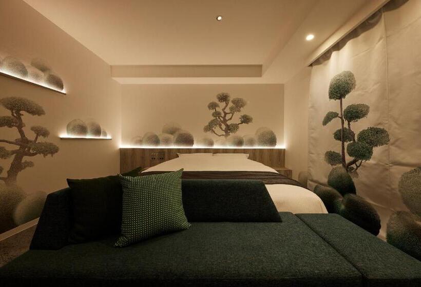 Superior Room King Size Bed, ホテル 尼乃美楽 尼崎