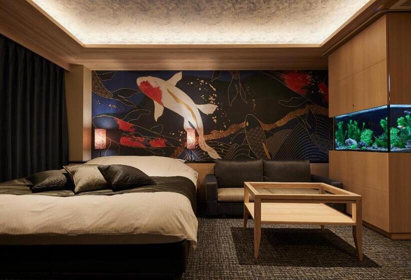 Superior Room King Size Bed, ホテル 尼乃美楽 尼崎